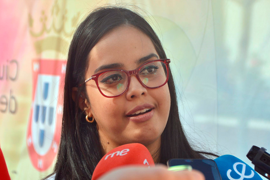 Ninoska López, medico de la consejería de Sanidad