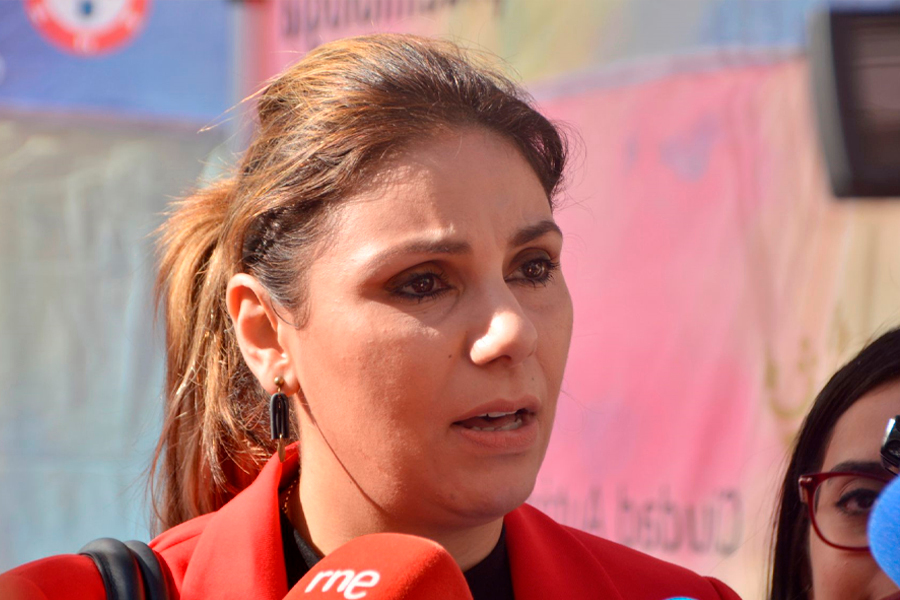 Nabila Benzina en el Día Mundial del Cáncer de Colon
