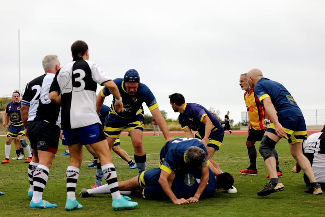El 'Barbarians Ceuta' derrota al 'Tutods Casablanca' en un gran partido de Rugby  (1)
