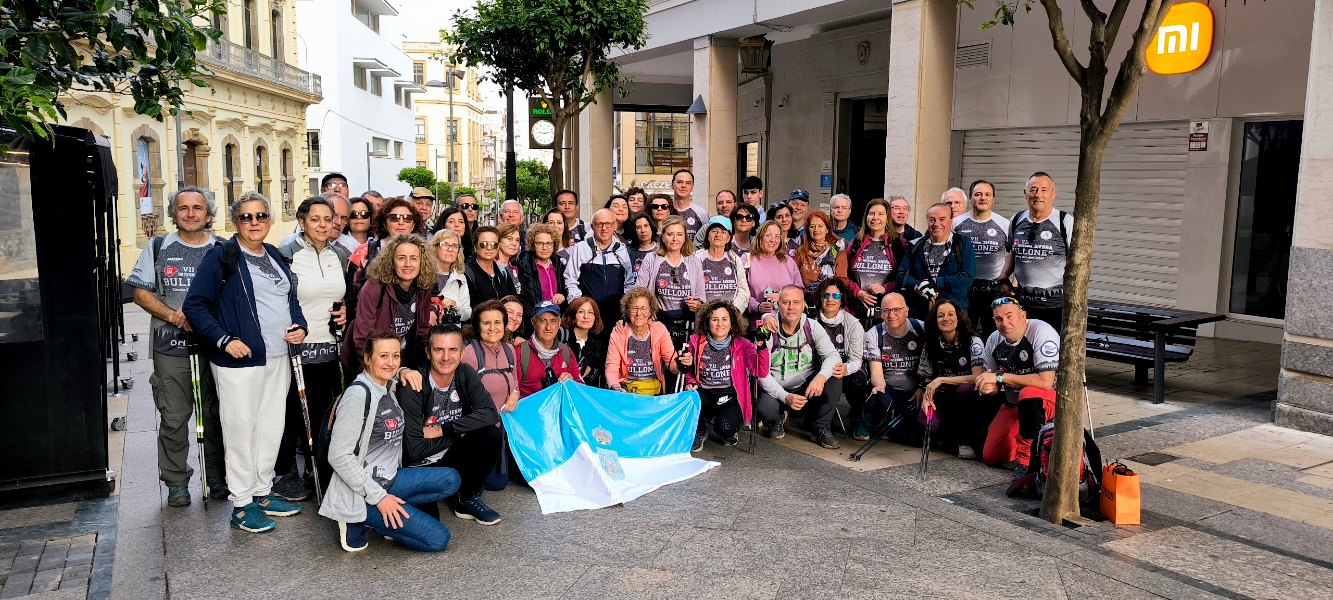 55 deportistas de Lebrija han visitado la ciudad este fin de semana / Anyera
