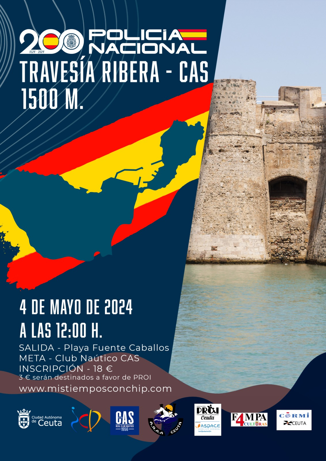 La Travesía a Nado 'Ribera - CAS', el 4 de mayo  (1)