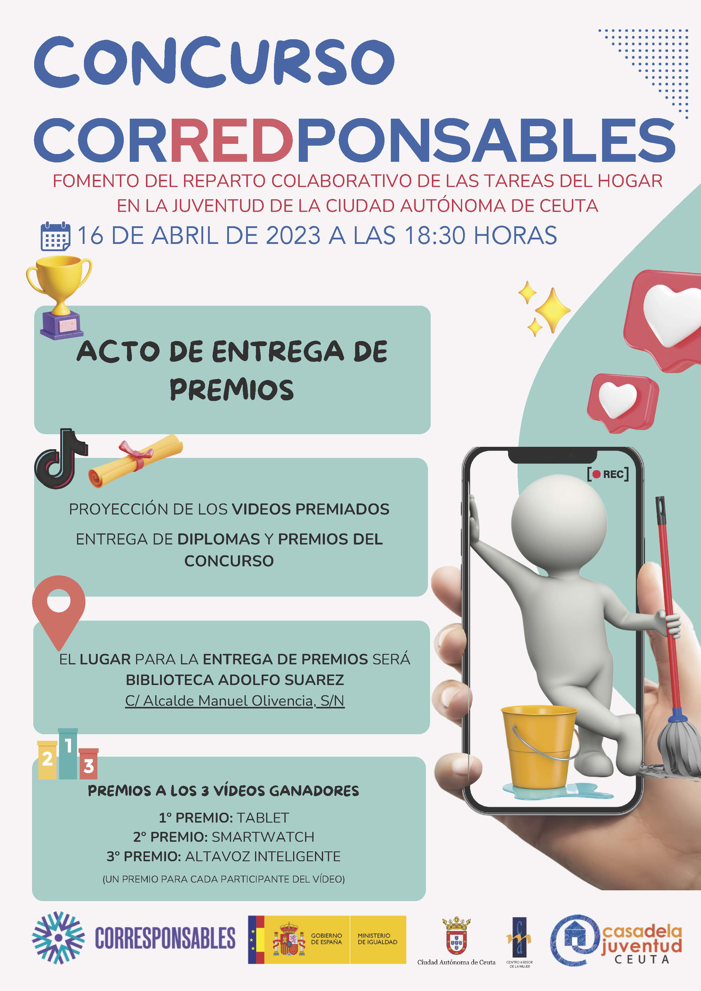 CARTEL A3 CONCURSO CEUTA