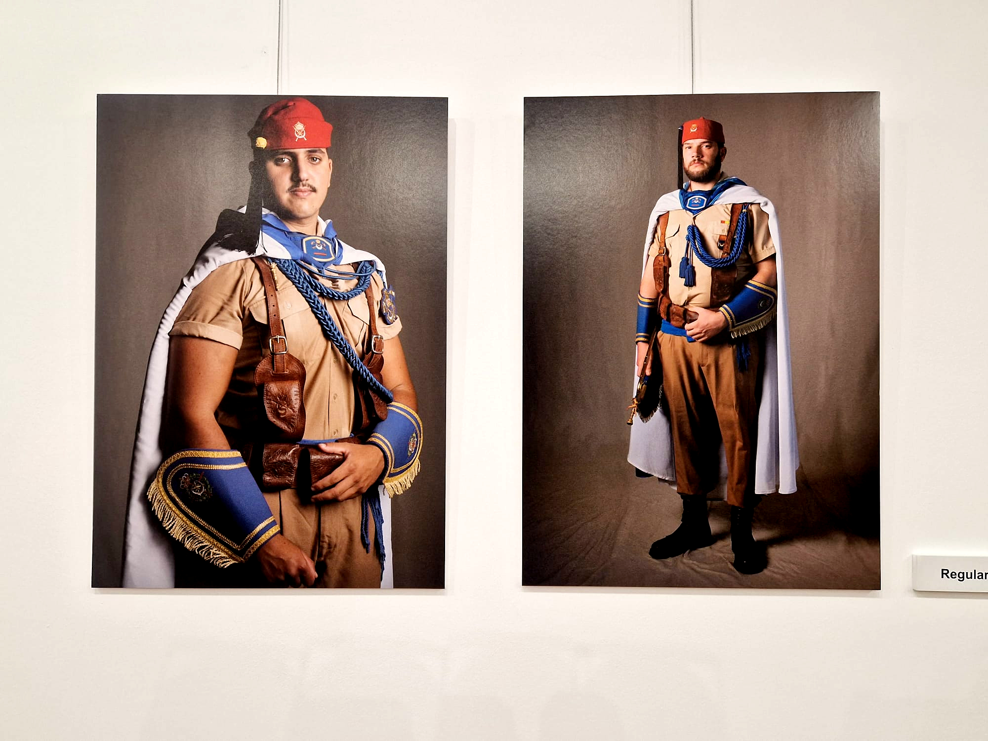 Detrás del uniforme, exposición de la COMGECEU / Laura Ortiz