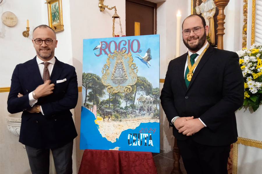 Entrega de Guardas y presentación del Cartel del Roció 2024 / César Martín