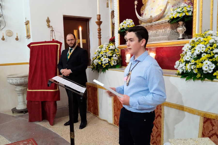 Entrega de Guardas y presentación del Cartel del Roció 2024 / César Martín