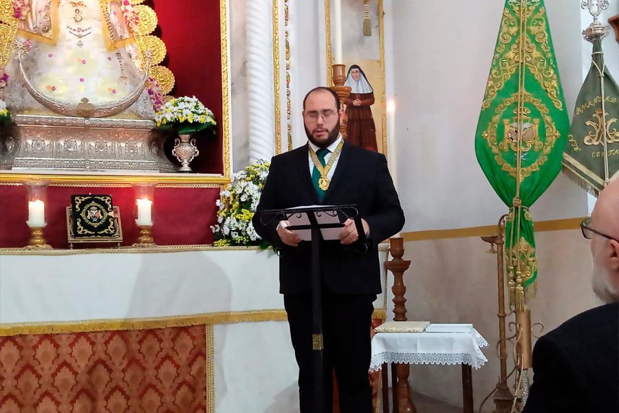 Entrega de Guardas y presentación del Cartel del Roció 2024 / César Martín