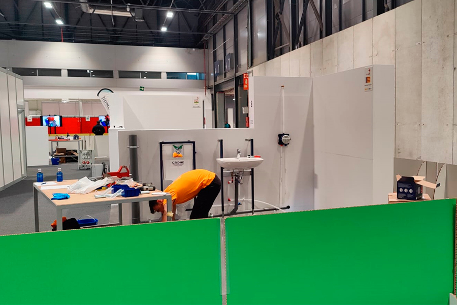 Participación en las SpainSkills 2024