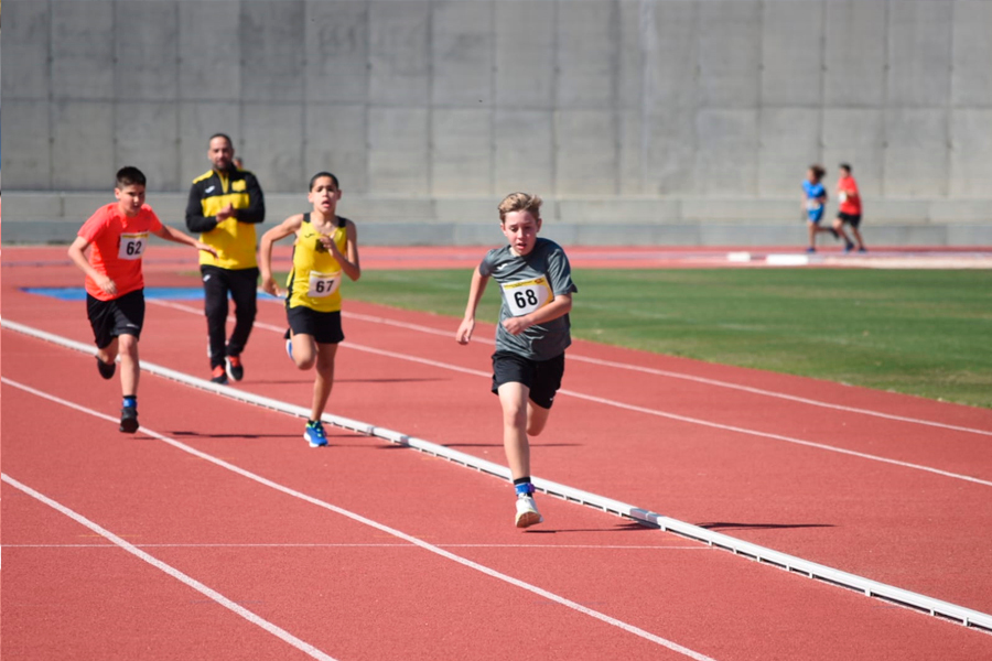 Campeonato Autonómico de Atletismo / Rafa Báez