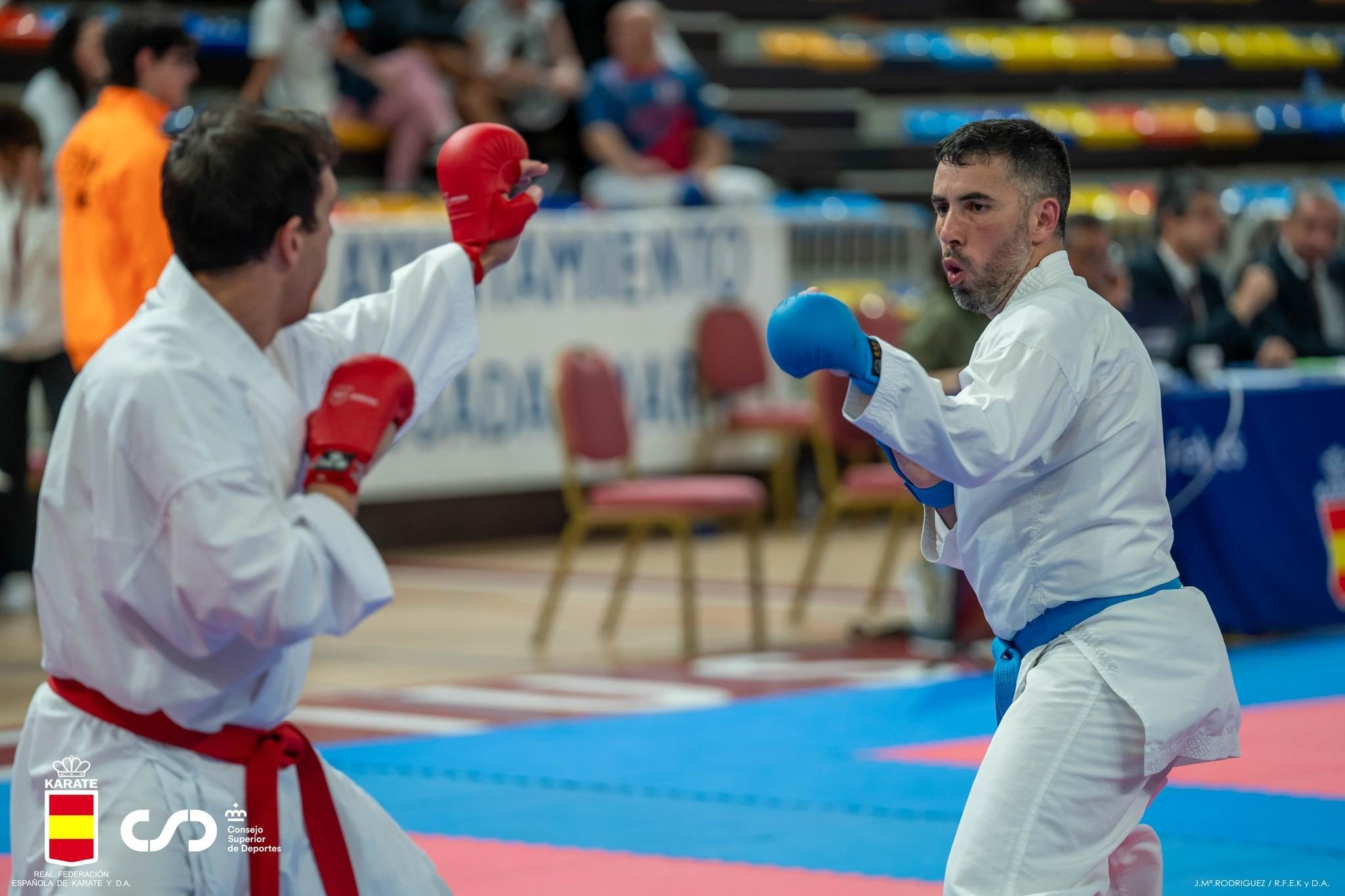 Liga Nacional de Kárate veteranos