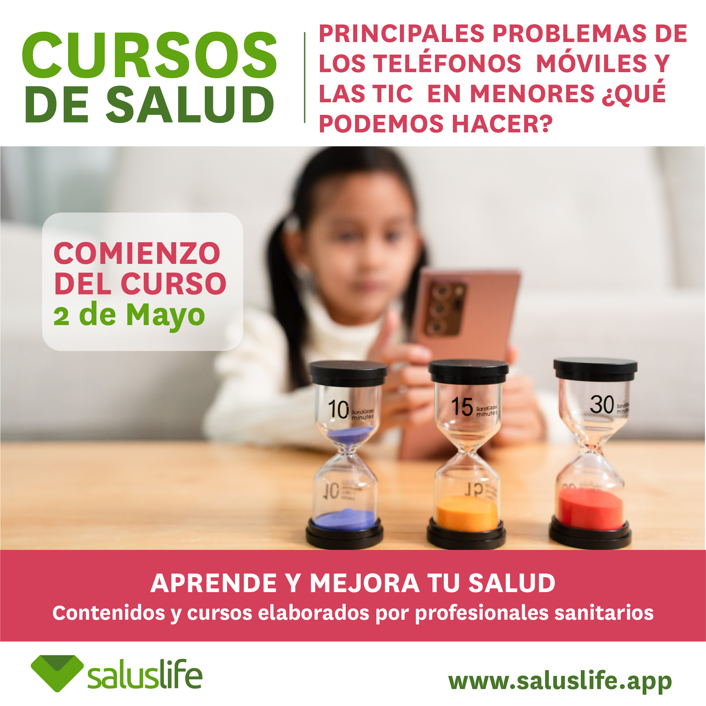 CURSOS DE SALUD