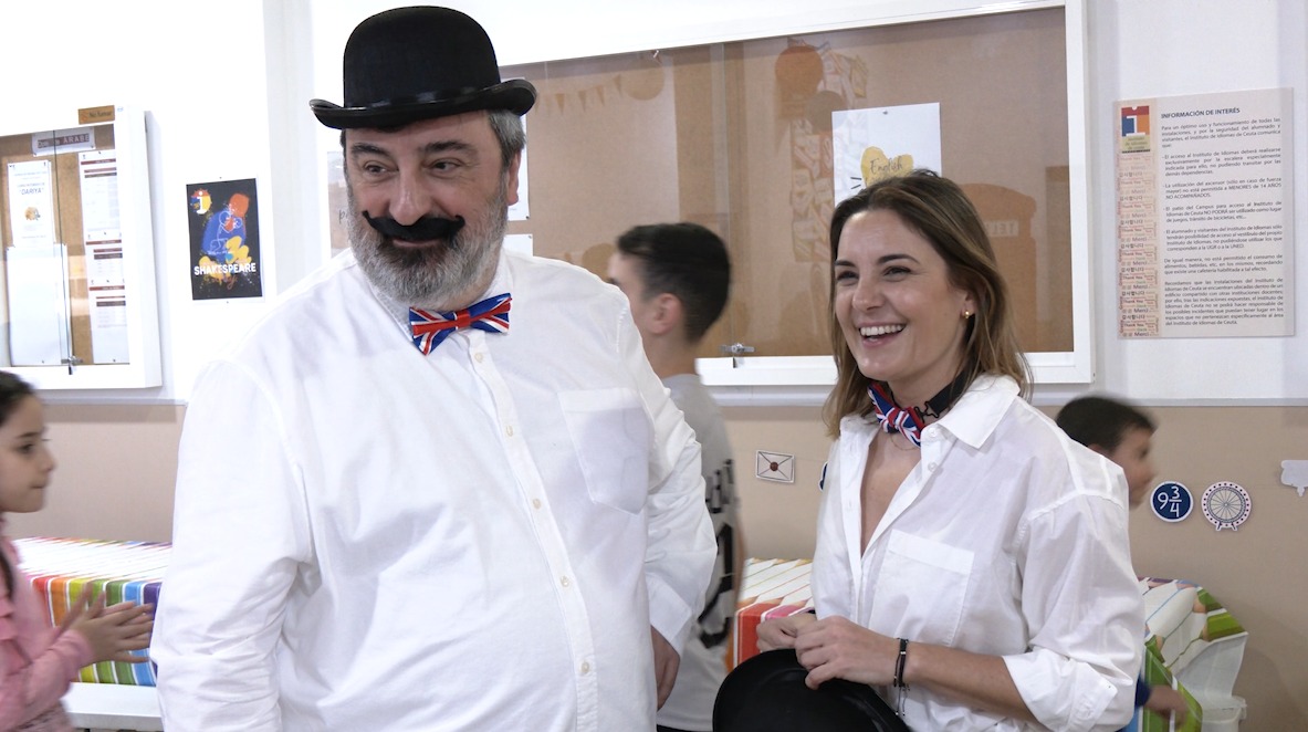 Día del Inglés en el Instituto de Idiomas