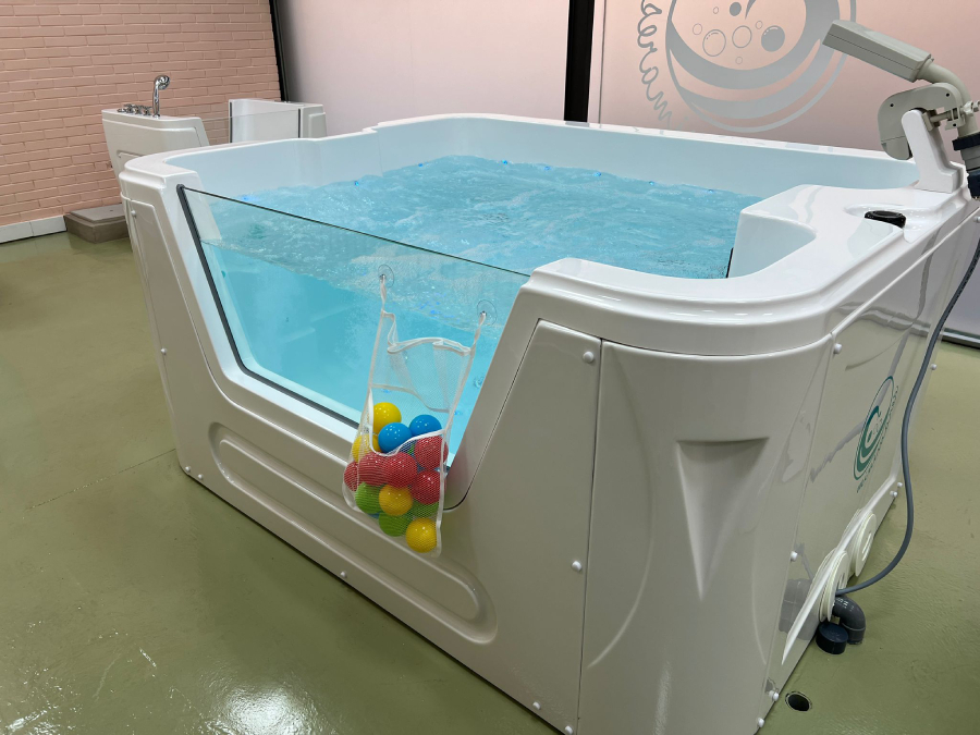 Uno de los jacuzzis/ Dani Hernández