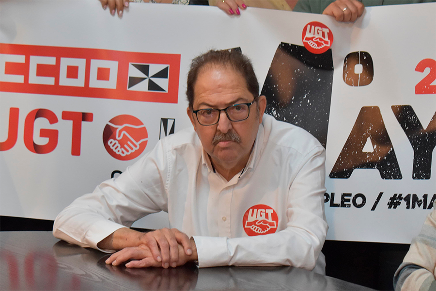JUAN CARLOS PÉREZ 1 DE MAYO / Rafa Báez