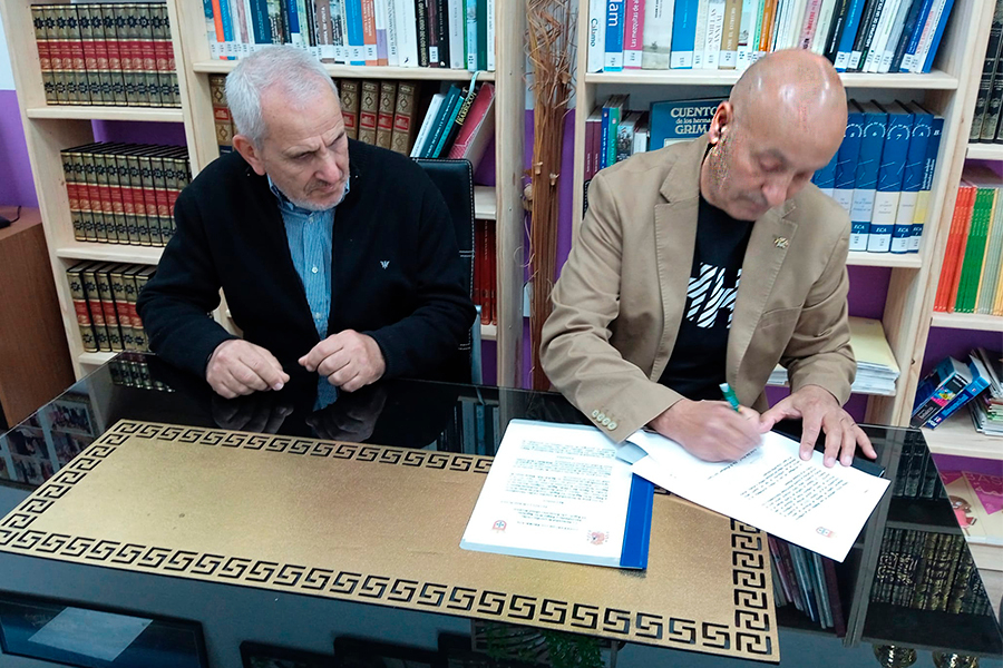 Firma del Convenio