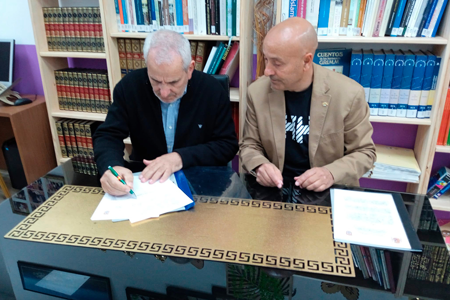 Firma del Convenio