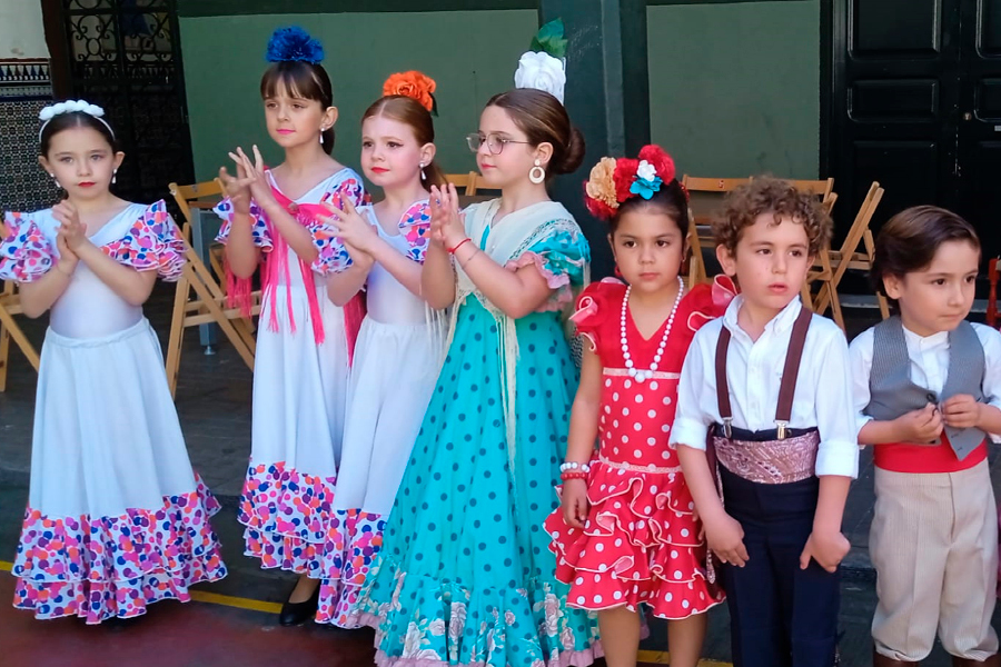 Concurso de Trajes Flamencos / César Martín