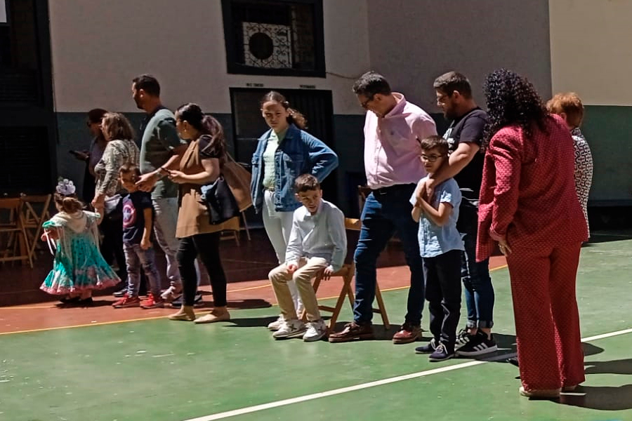 Concurso de Trajes Flamencos / César Martín