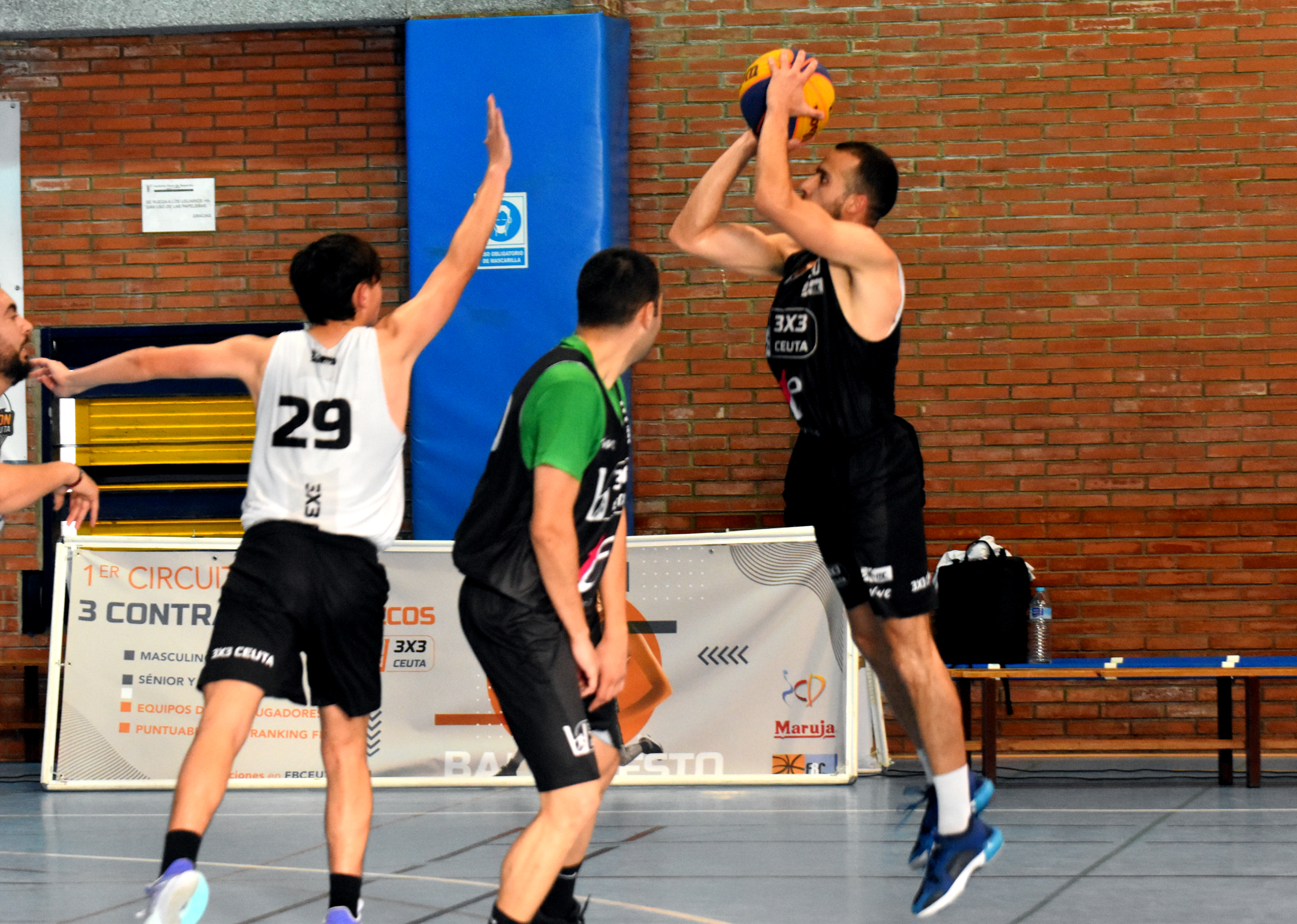 Basket 3x3 Grupo Ecos
