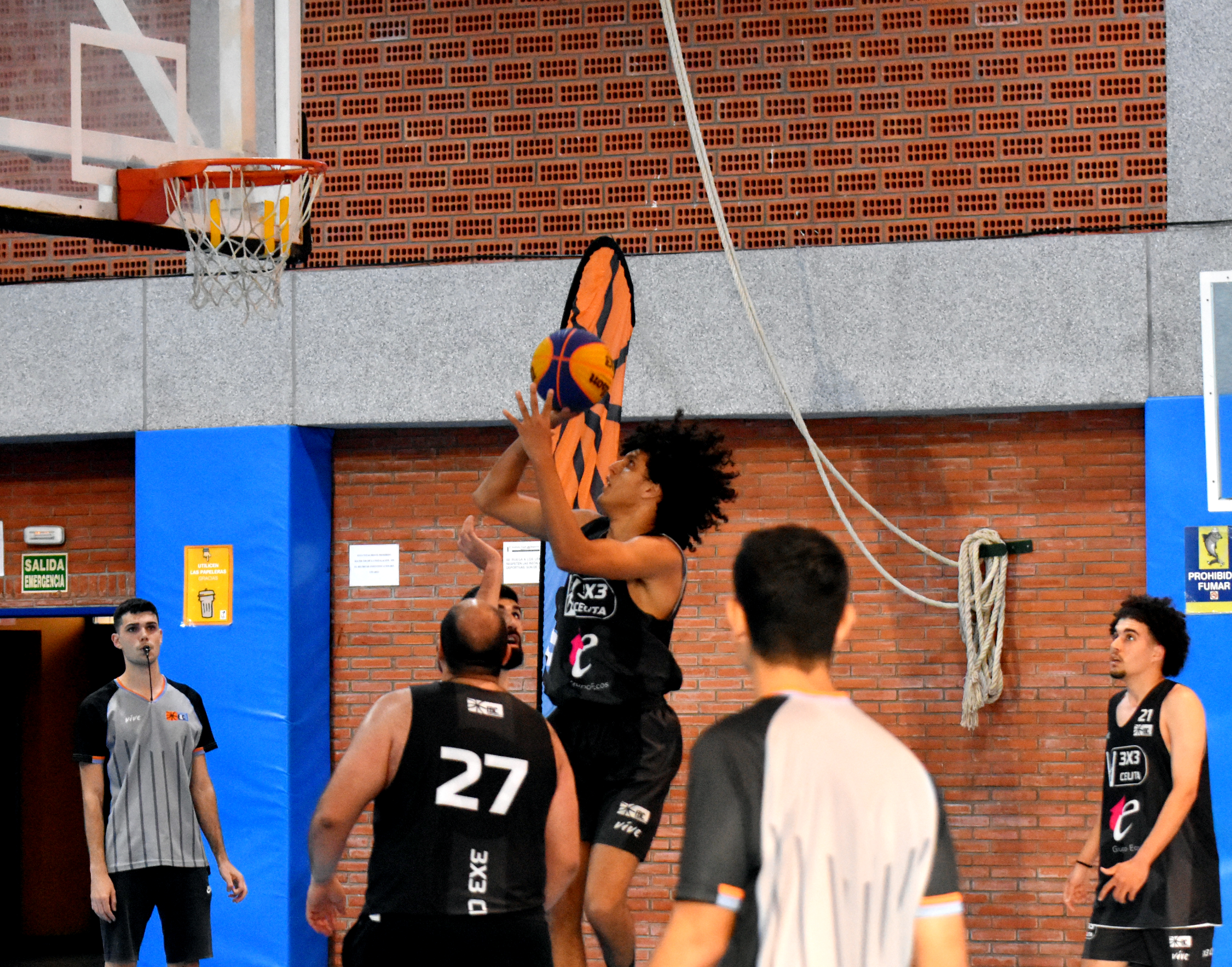 Basket 3x3 Grupo Ecos