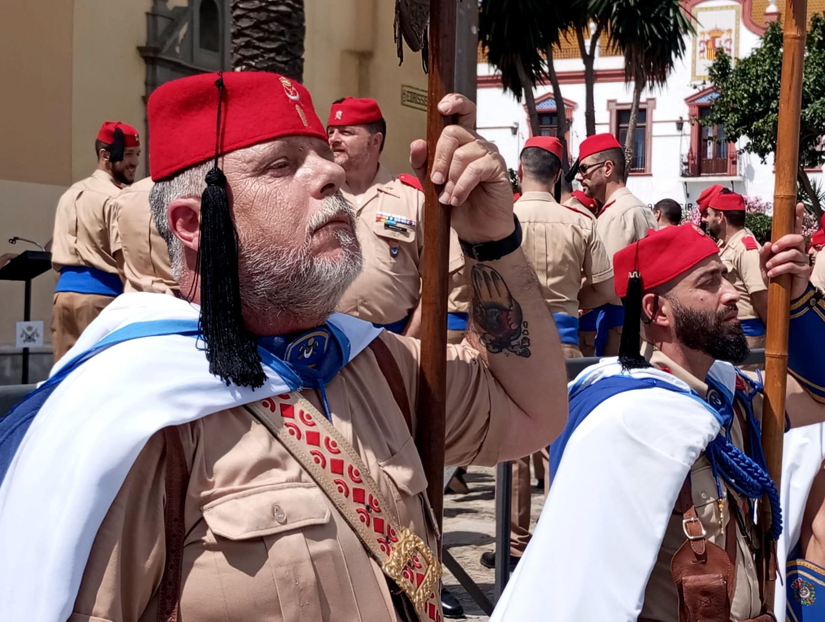 Regulares rindió homenaje, una vez más, a González Tablas/ Juanjo Coronado