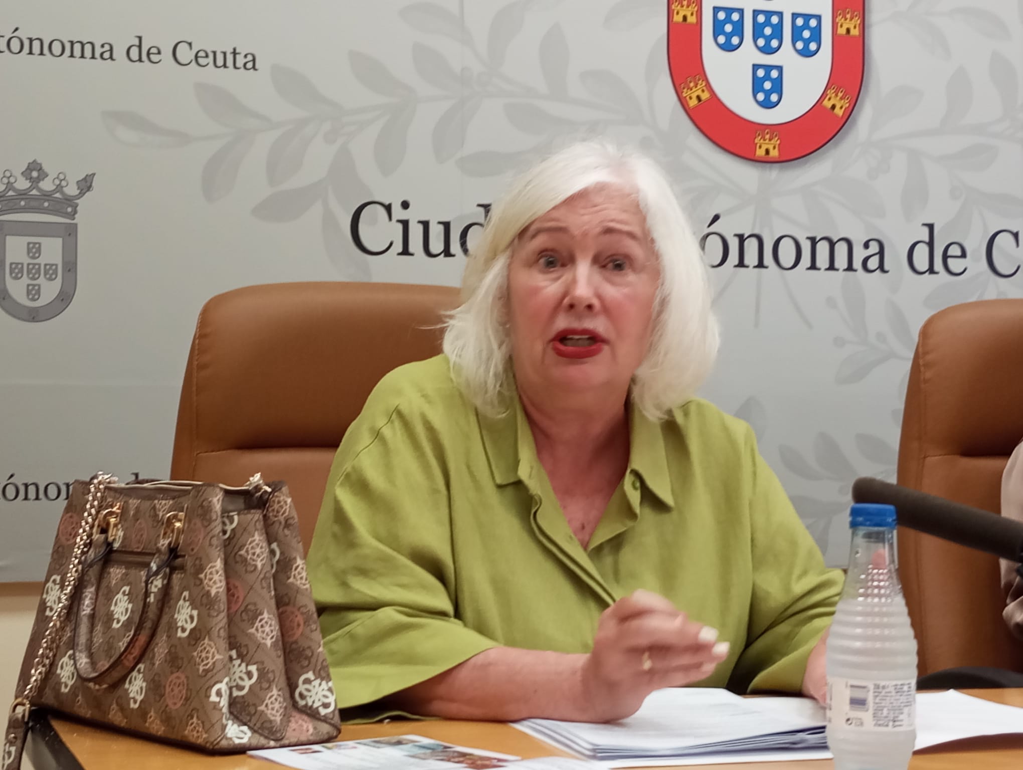 Isabel Rico, técnico del área de Cultura/ Juanjo Coronado