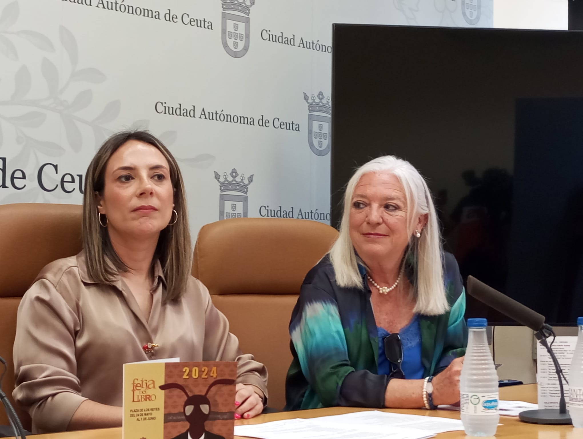 Pilar Orozco y María Dolores García Regadera/ Juanjo Coronado
