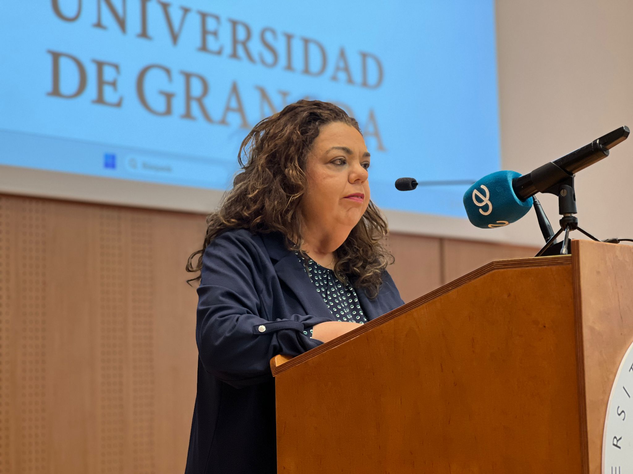 Cristina Pérez Valero, delegada del Gobierno/ Dani Hernández