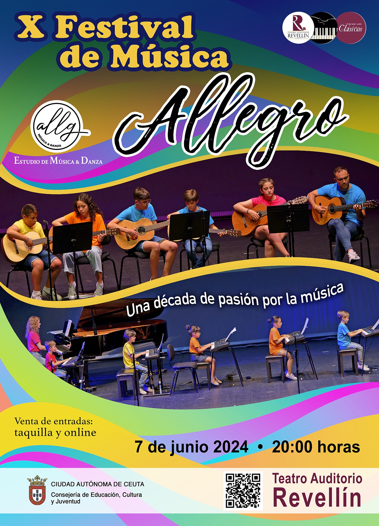 CARTEL MUSICA ALLEGRO