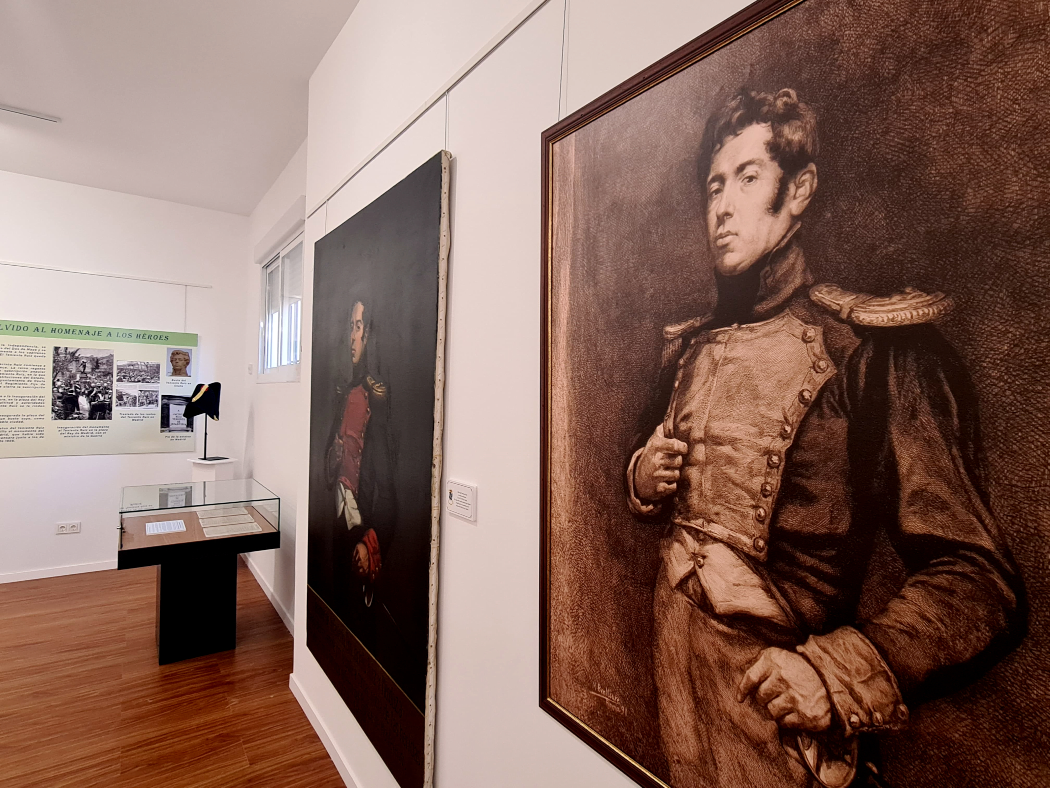 Del _olvido_ al _homenaje__ el Centro de Historia y Cultura Militar pone en valor la trayectoria del teniente Ruiz  (1)