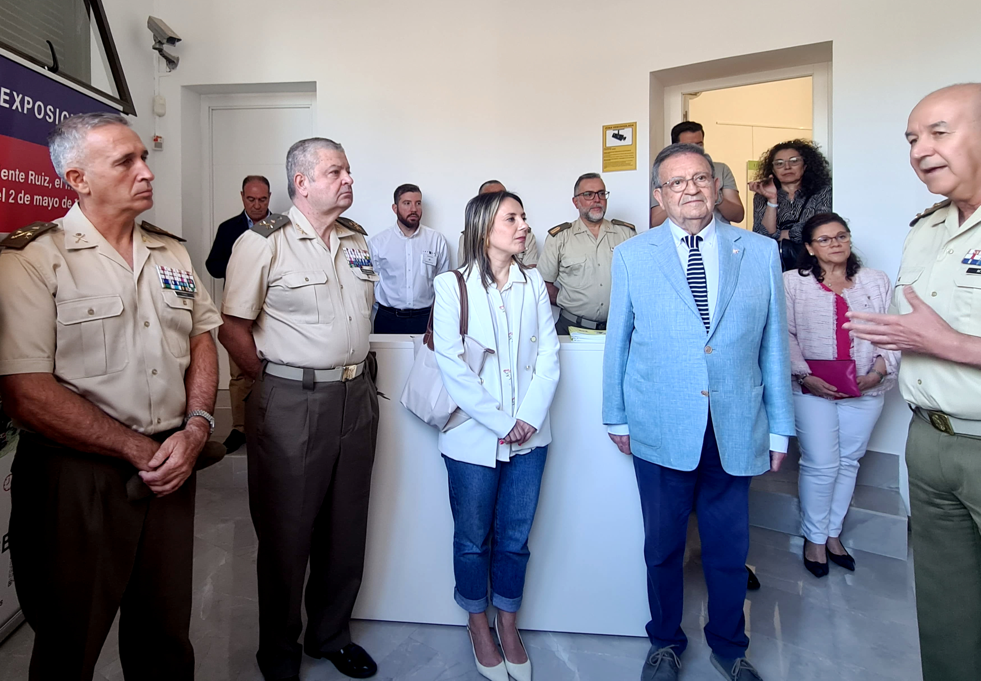 Del _olvido_ al _homenaje__ el Centro de Historia y Cultura Militar pone en valor la trayectoria del teniente Ruiz  (3)