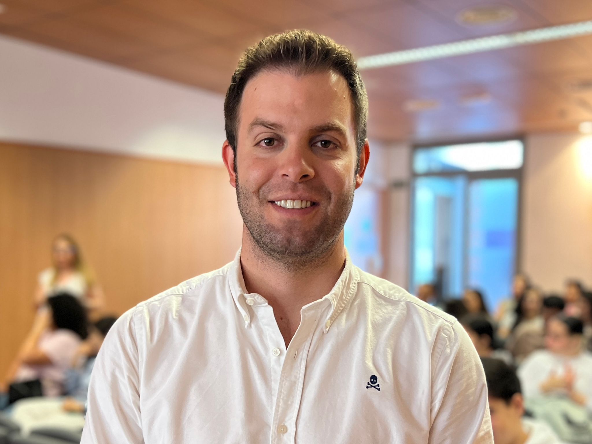 José Luis Gómez Urquiza, vicedecano  de la Facultad de Enfermería/ Dani Hernández