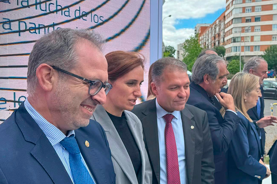 presidente comce y ministra de sanidad 2