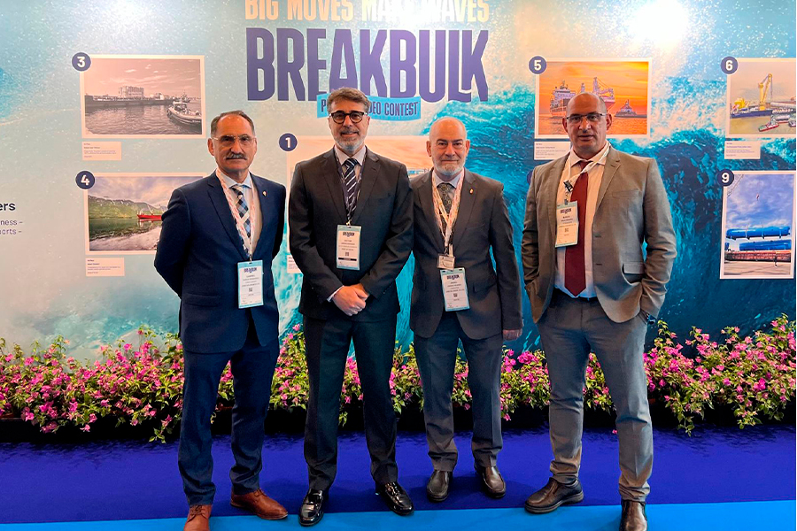 El Puerto de Ceuta, en “Breakbulk Europe Rotterdam”