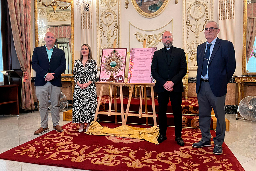 Presentación del programa del Corpus Christi / Daniel Hernández