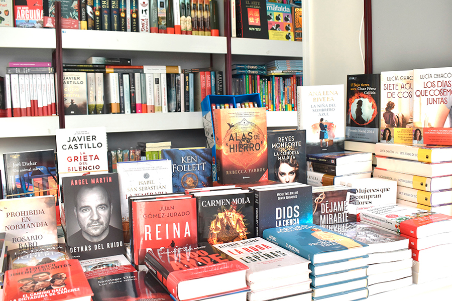 Feria del Libro / Rafa Báez