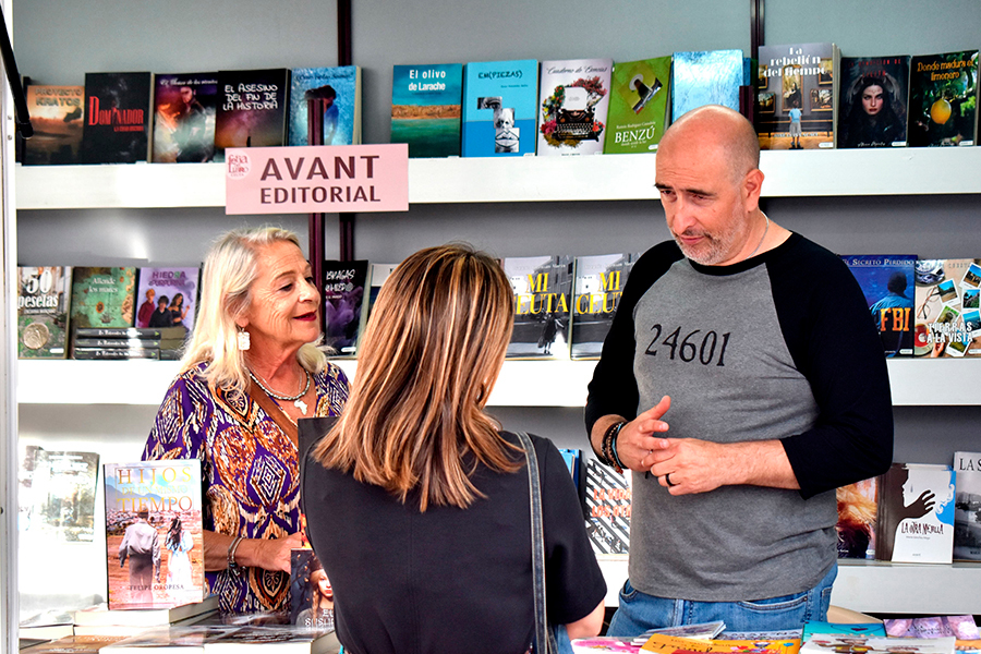Feria del Libro / Rafa Báez