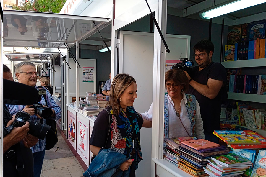 Feria del Libro / César Martín