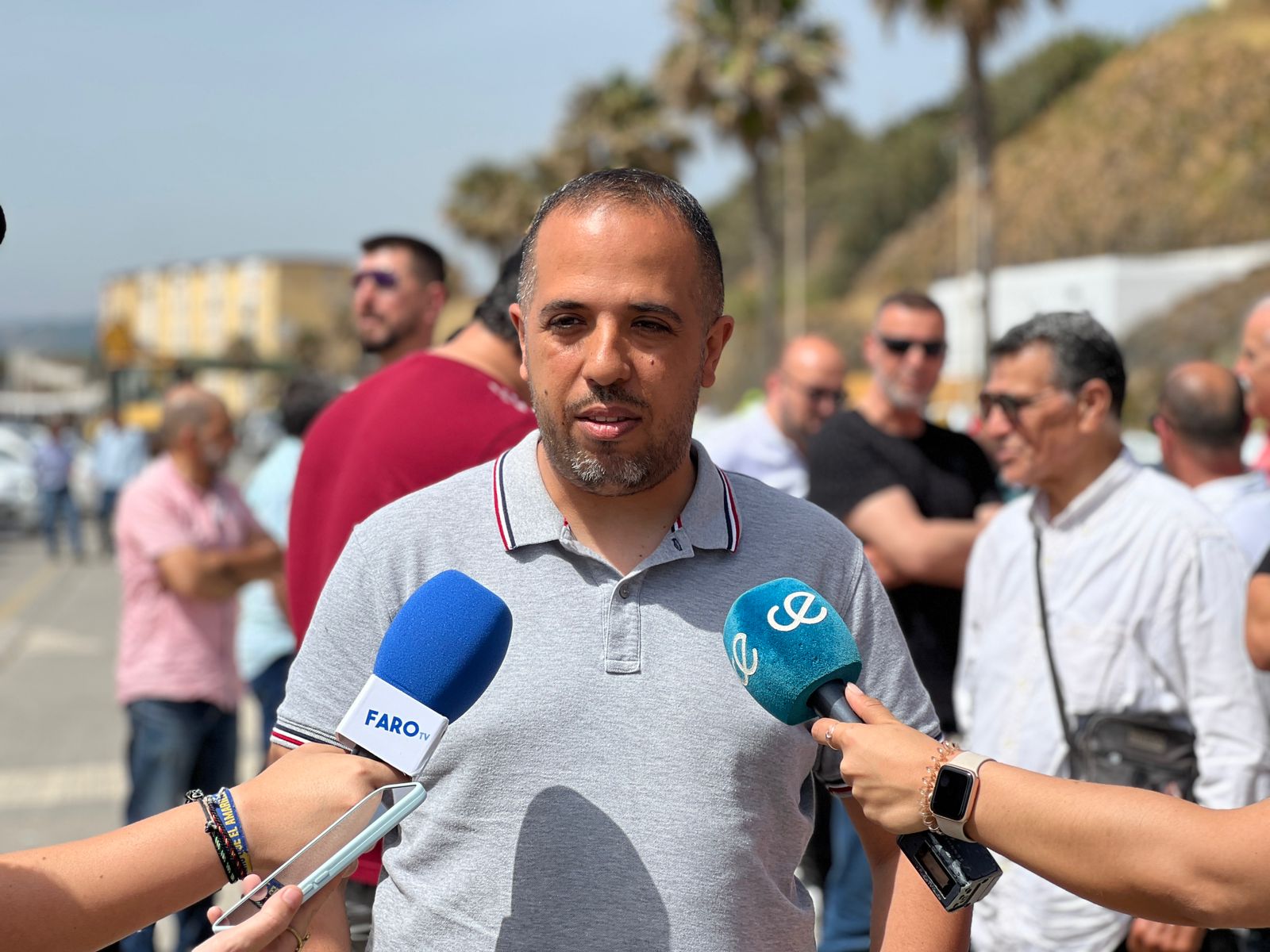 Uttman Jotar, presidente de la Asociación Unificada del Taxi/ Dani Hernández