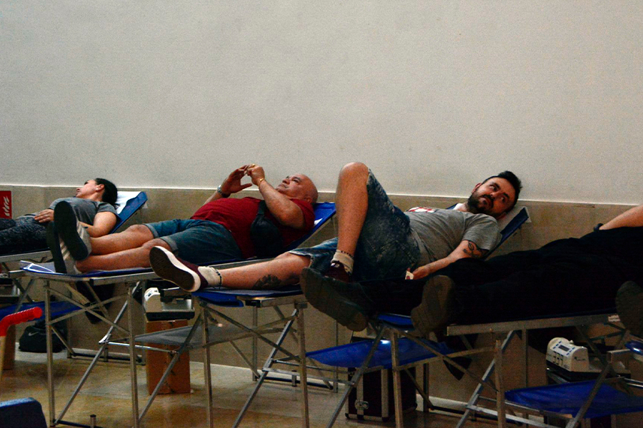 Donación de Sangre