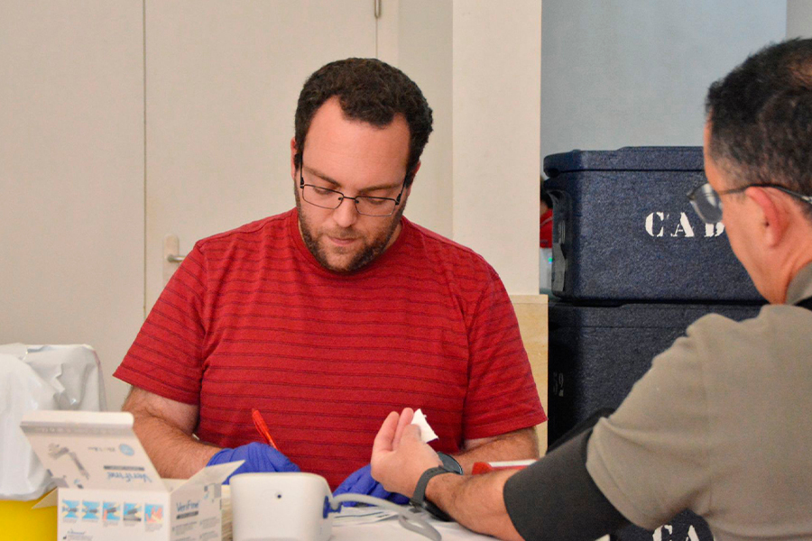 Donación de Sangre