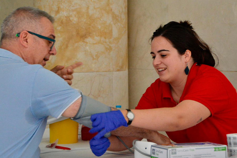Donación de Sangre