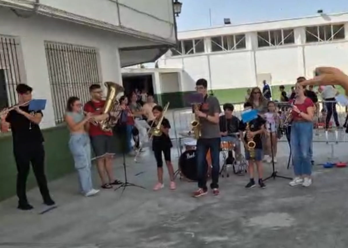 Momento 'musical' / Cedida
