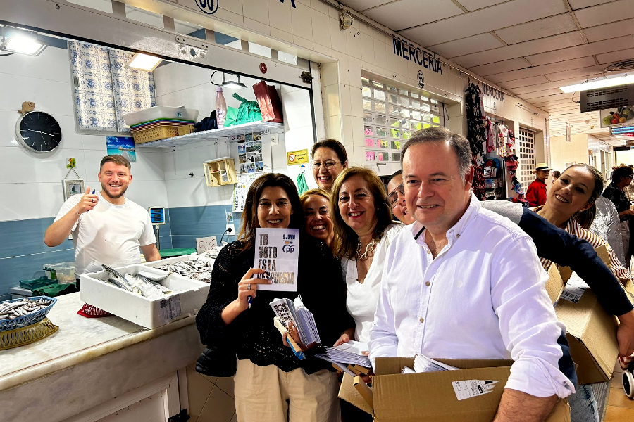 El PP traslada su campaña a Hadú este sábado / PP