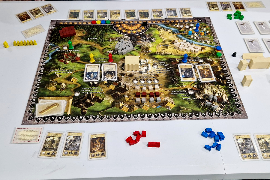 Jornada de juegos de mesa de la mano de 'El Solitario' / Laura Ortiz