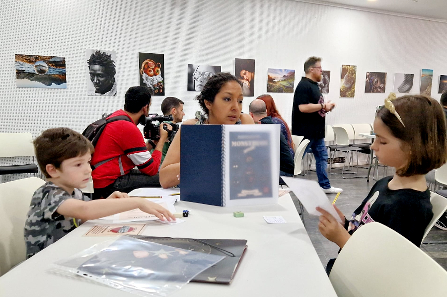 Jornada de juegos de mesa de la mano de 'El Solitario' / Laura Ortiz