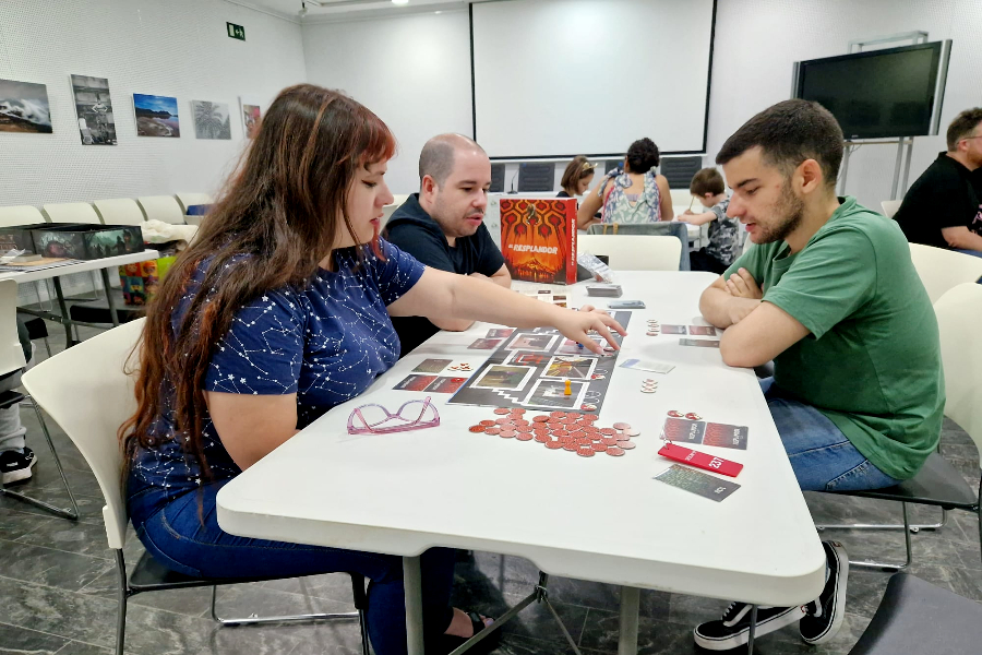Jornada de juegos de mesa de la mano de 'El Solitario' / Laura Ortiz