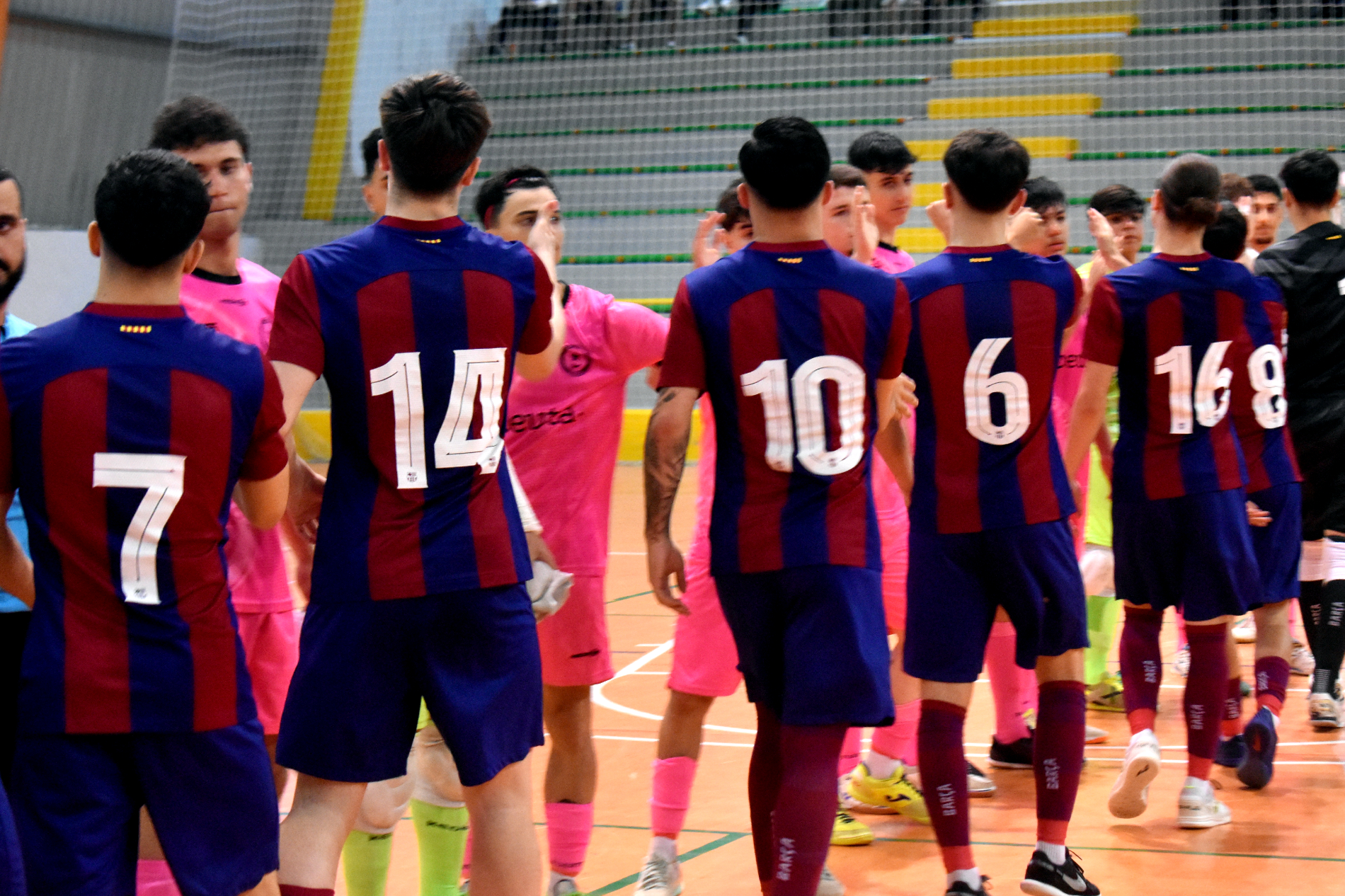 CD Puerto - FC Barcelona (1)