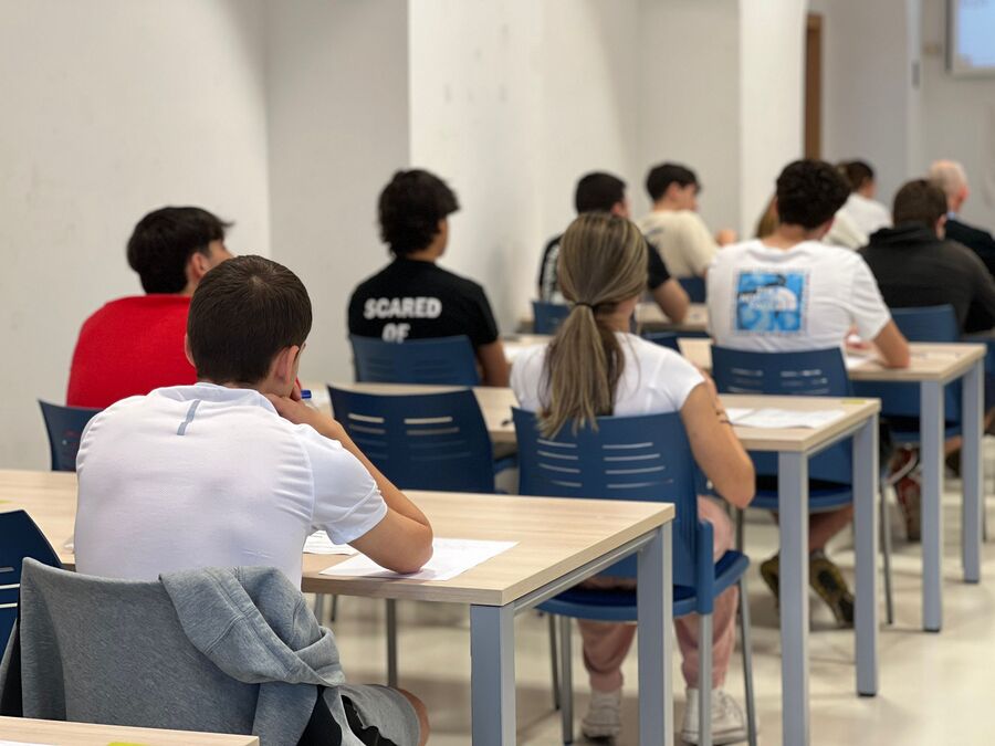 Comienzo de la PEvAU / Daniel Hernández