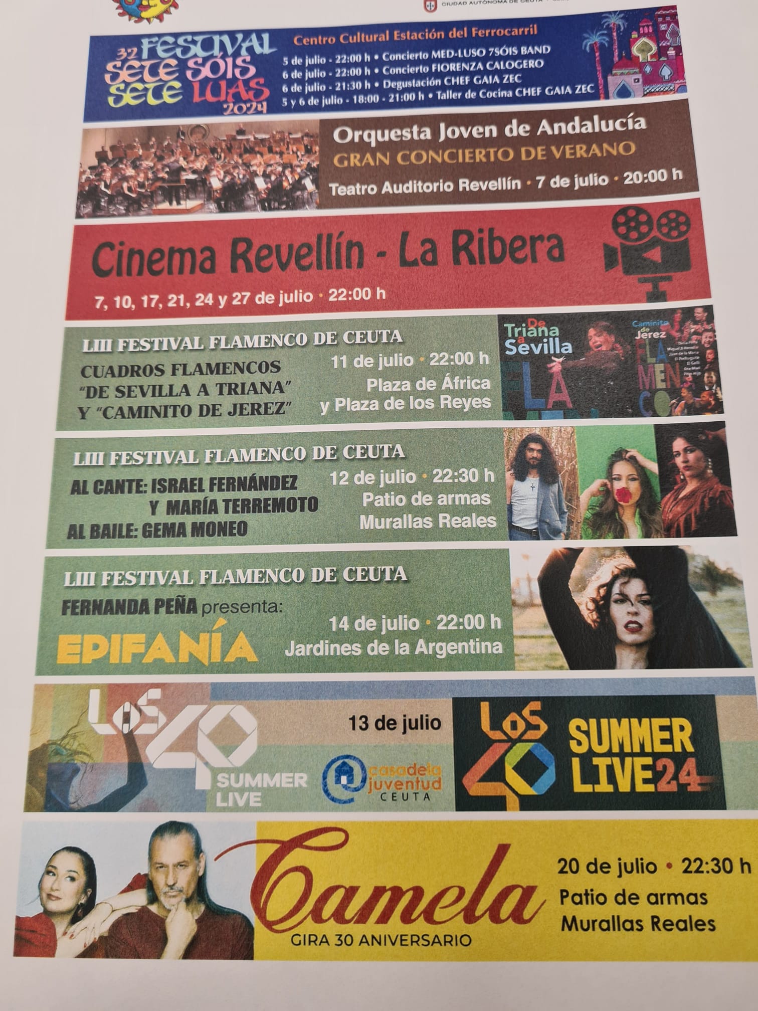 Cartelera