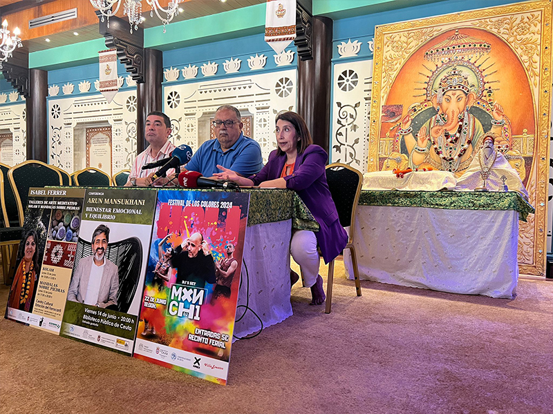 Presentación de las actividades de junio / Daniel Hernández